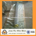 JiangRui plastic coated/PE chain link wire mesh fence supplier